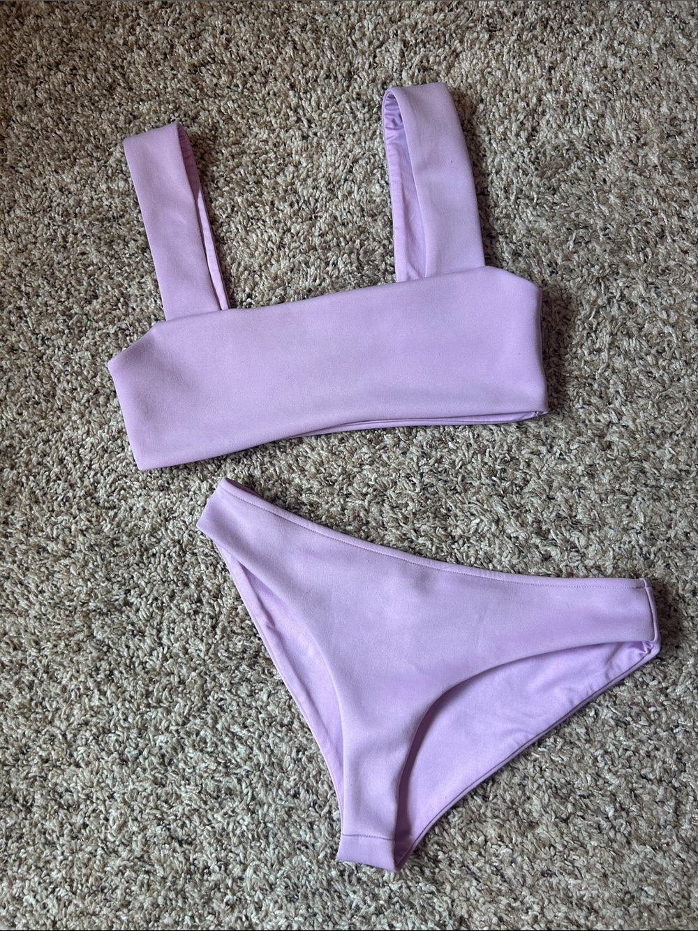 Superdown Lilac Bikini Set